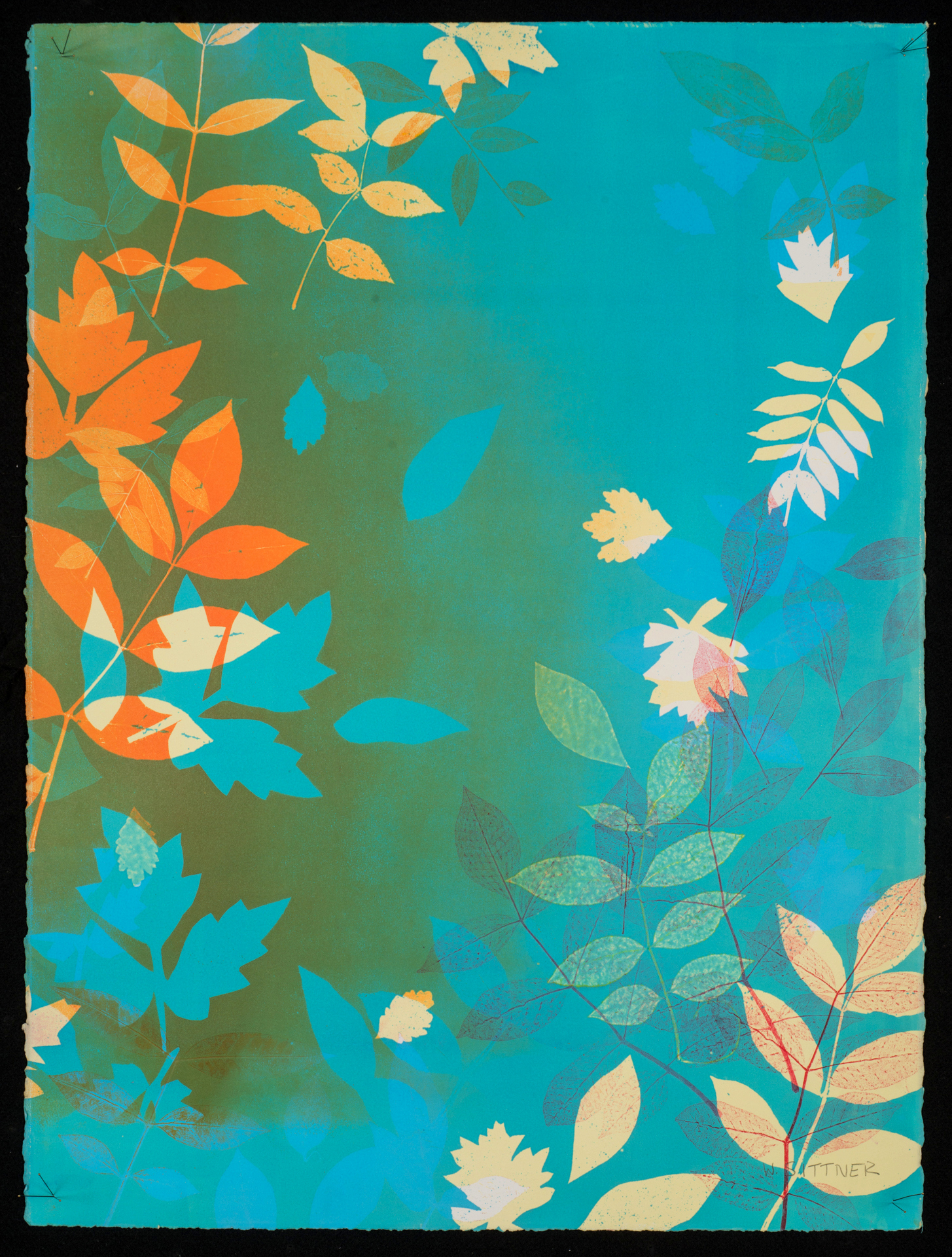 Ablaze, 30×22″