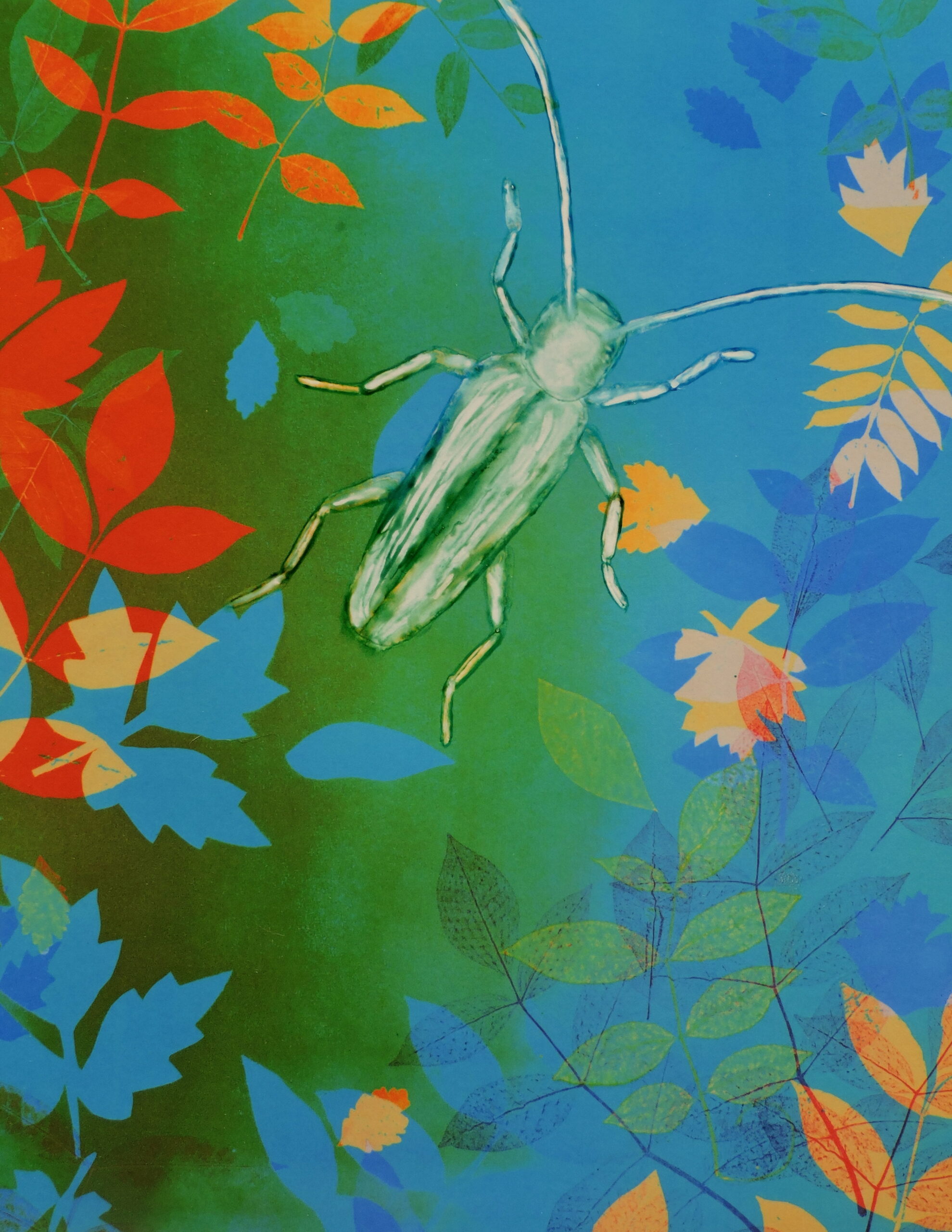 Climbing, 11×8.5″
