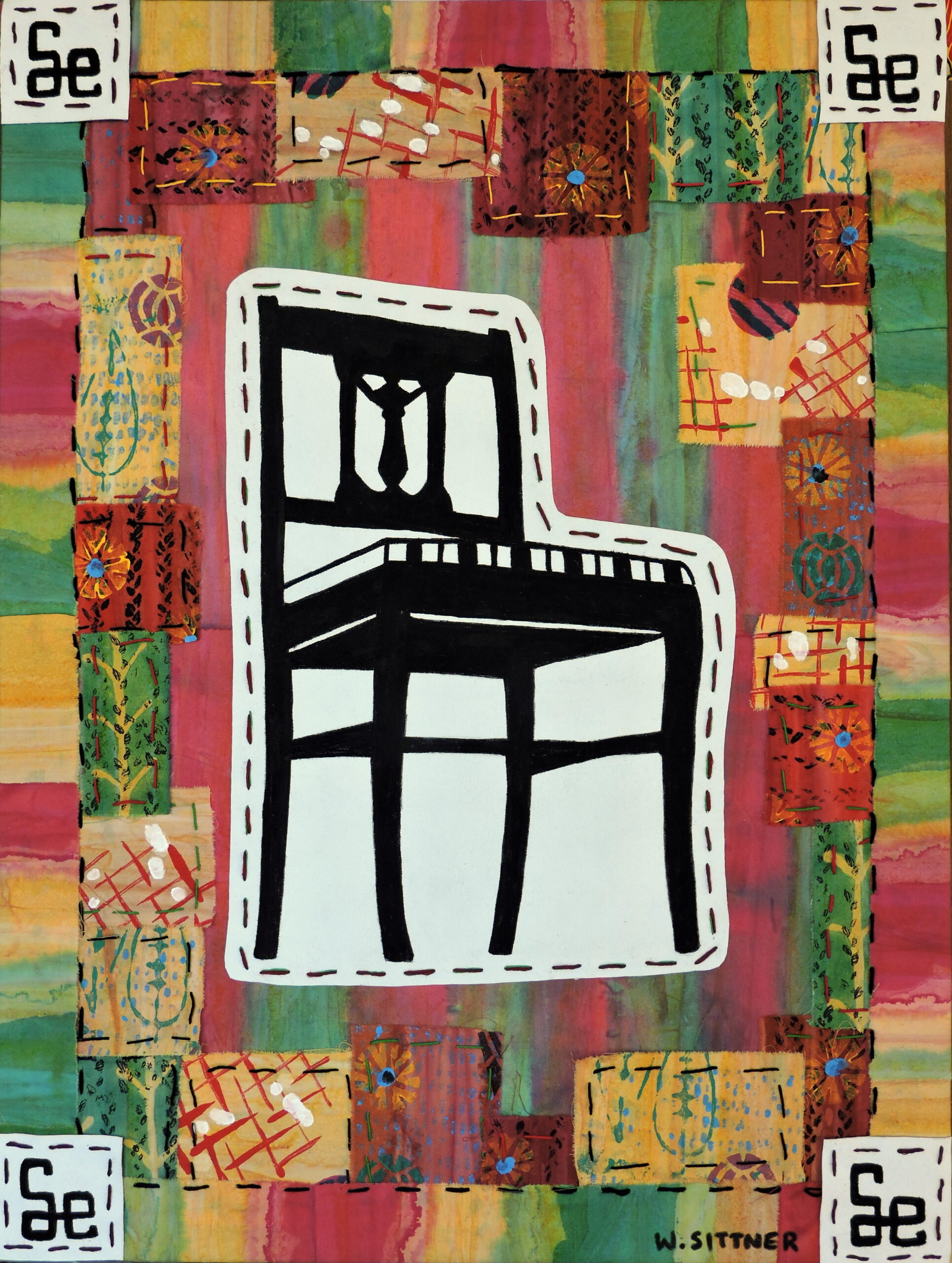 Welcoming Quilt, 24×18”