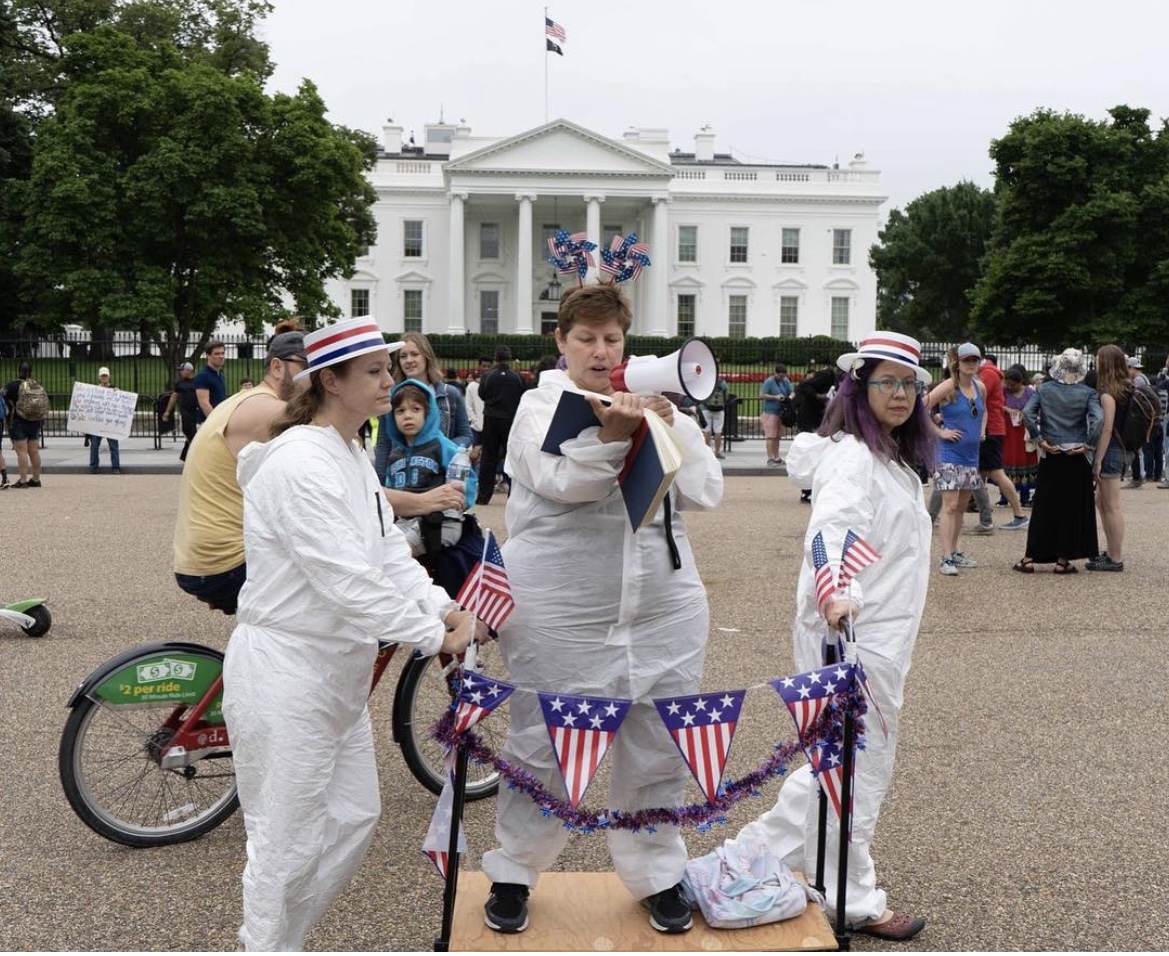 Memorial Day at The White House