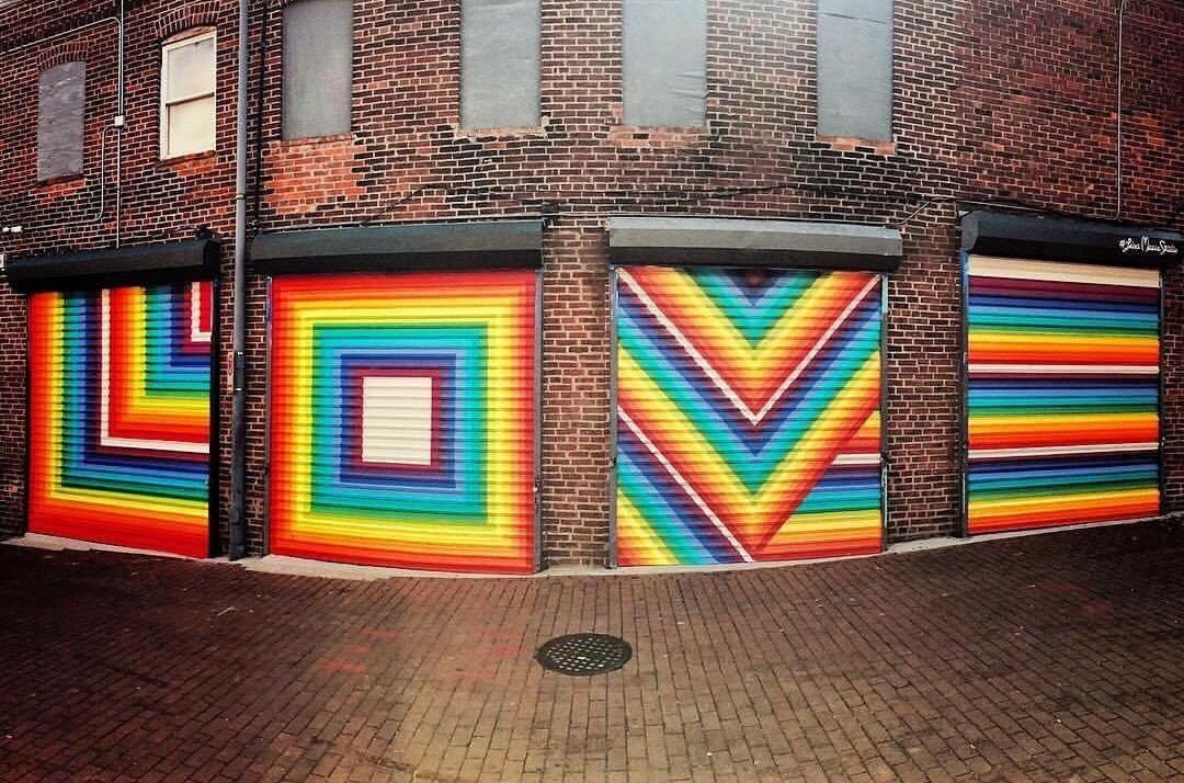 LOVE Mural